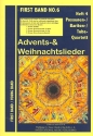 Advents- und Weihnachtslieder fr 1-4 Blser (Ensemble) (Klavier/Orgel ad lib) Spielpartitur Instrument in C (Bassschlssel)
