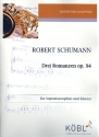 3 Romanzen op.94 fr Sopransaxophon und Klavier
