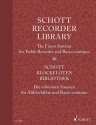 Die schnsten Sonaten fr Altblockflte und Bc