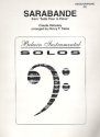 Sarabande from Pour le Piano for bassoon and piano