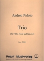 Trio fr Flte, Horn und Klavier Stimmen
