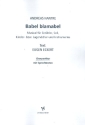 Babel blamabel fr Erzhler, Soli, Kinderchor und Instrumente Chorpartitur mit Sprechtexten
