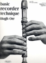 Basic Recorder Technique vol.1 (+CD) for soprano recorder