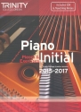 Pieces and Exercises 2015-2017 Initial (+CD) for piano