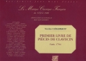 Pices de clavecin livre 1 facsimile