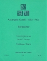 Sarabande for trombone and piano