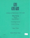 May Song op.52,4 for tuba an dpiano Medici Music Press