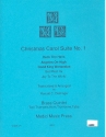 Christmas Carol Suite for 2 trumpets, horn, trombone and tuba score and parts