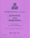 Gavotte and Hornpipe for 2 trumpets, horn, trombone and tuba score and parts