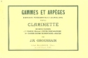 Gammes et arpges vol.1 pour clarinette