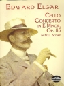 Concerto in e Minor op.85 for cello and orchestra score