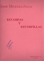 Estampas y estampillas for 2 violoncellos or violoncello choir score