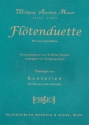 Duett F-Dur KV595 fr 2 Flten Partitur und Stimmen