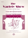 The Variety Show for organ (narrator ad lib)