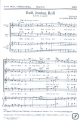 Roll Jordan roll for mixed chorus a cappella score