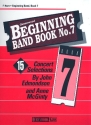 Beginning Band Book vol.7 for concert band horn in F