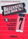 Beginning Band Book vol.7 for conert band trombone/bassoon/baritone b.c.