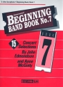 Beginning Band Book vol.7 for concert band alto saxophone