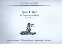 Suite F-Dur fr Trompete in B oder C und Orgel