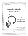 Prelude - Chorale from Hansel und Gretel für 8 horns in F score and parts