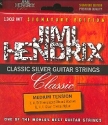 Gitarren-Saiten Jimi Hendrix  Classic Silver medium Tension