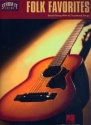 Folk Favorites: songbook melody line/lyrics/strum patterns/chords