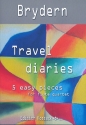 Travel Diaries fr 4 Flten Partitur und Stimmen