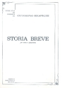 Storia breve per canto e pianoforte