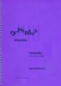 Fantasia voor fluit en harp score and parts