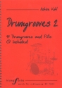 Drumgrooves Band 2 (+CD) fr Schlagzeug
