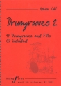Drumgrooves Band 2 (+CD) fr Schlagzeug