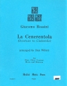 La cenerentola Overture for flute, oboe, clarinet, horn and bassoon score and parts