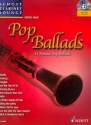 Pop Ballads (+CD) fr Klarinette und Klavier
