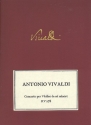 Concerto in e Minor RV278 for violin and strings score, piano reduction and parts