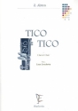 Tico Tico for clarinet ensemble score and parts