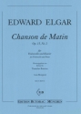 Chanson de matin op.15 Nr.2 fr Cello und Klavier