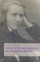 Aspekte der Melancholie bei Johannes Brahms