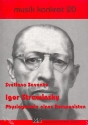 Igor Strawinsky Physiognomie eines Komponisten