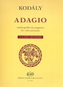 Adagio fr Viola und Klavier