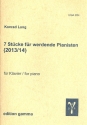 7 Stcke fr werdende Pianisten fr Klavier