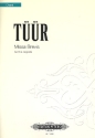 Missa brevis for mixed chorus a cappella Score