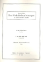 Au clair de lune f�r gem Chor a cappella Partitur