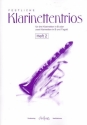 Festliche Klarinettentrios Band 2 fr 3 Klarinetten (2 Klarinetten und Fagott) Partitur und Stimmen