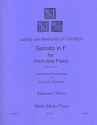 Sonate op.17 for horn and piano for bassoon and Piano