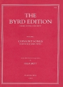 The Byrd Edition vol.15 Consort Songs for voice and viols