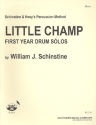 Little Champ for snare drum and piano piano score