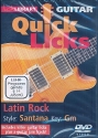 Latin Rock - Style Santana - Key Gm  DVD