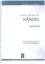 Sarabande fr flexibles Ensemble Partitur und Stimmen