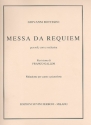 Messa da requiem per soli, coro e orchestra riduzione canto e pianoforte