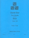 The Giraffe and the Bear op.165 for flute and tuba score and parts